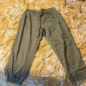 Target  green cargo pants size large